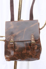 Load image into Gallery viewer, Two-Way Vintage Backpack