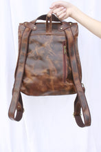 Load image into Gallery viewer, Two-Way Vintage Backpack