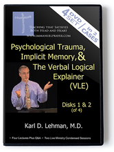 Load image into Gallery viewer, Psychological Trauma, Implicit Memory, & the Verbal Logical Explainer (VLE)