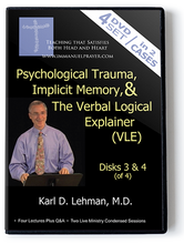 Load image into Gallery viewer, Psychological Trauma, Implicit Memory, & the Verbal Logical Explainer (VLE)