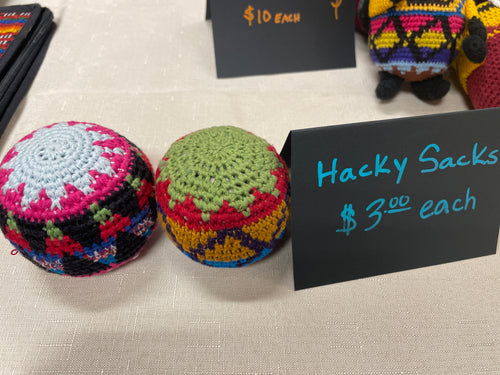 Crochet ball/ Hackey sack