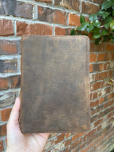 Load image into Gallery viewer, Leather Journal Cover (2 Sizes)