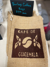 Load image into Gallery viewer, Coffee Bag, Burlap