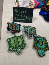 Load image into Gallery viewer, Beaded Turtle Barrette