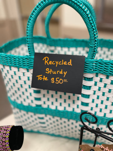 Recycled Tote, Heavy duty