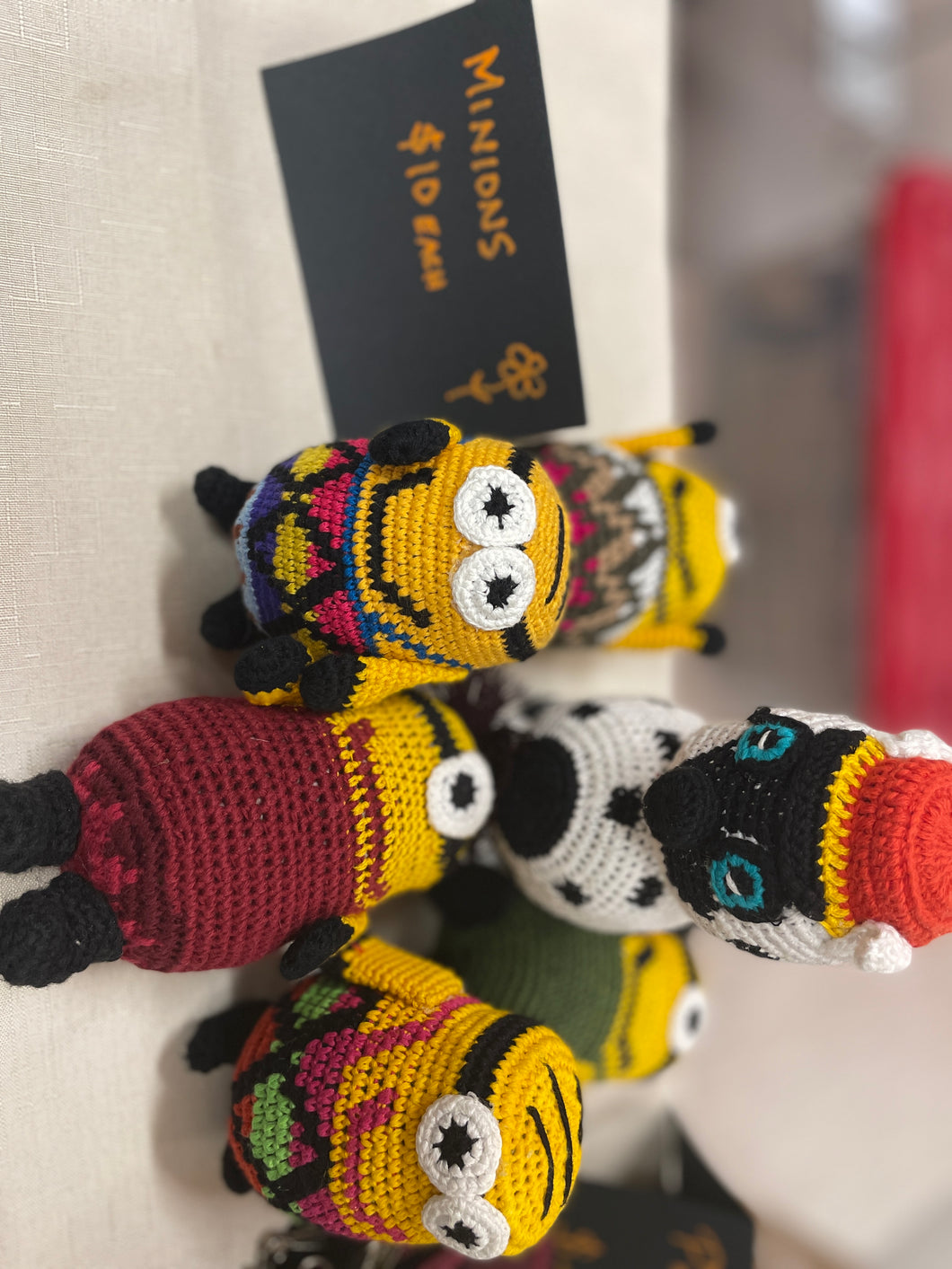 Crochet Minions