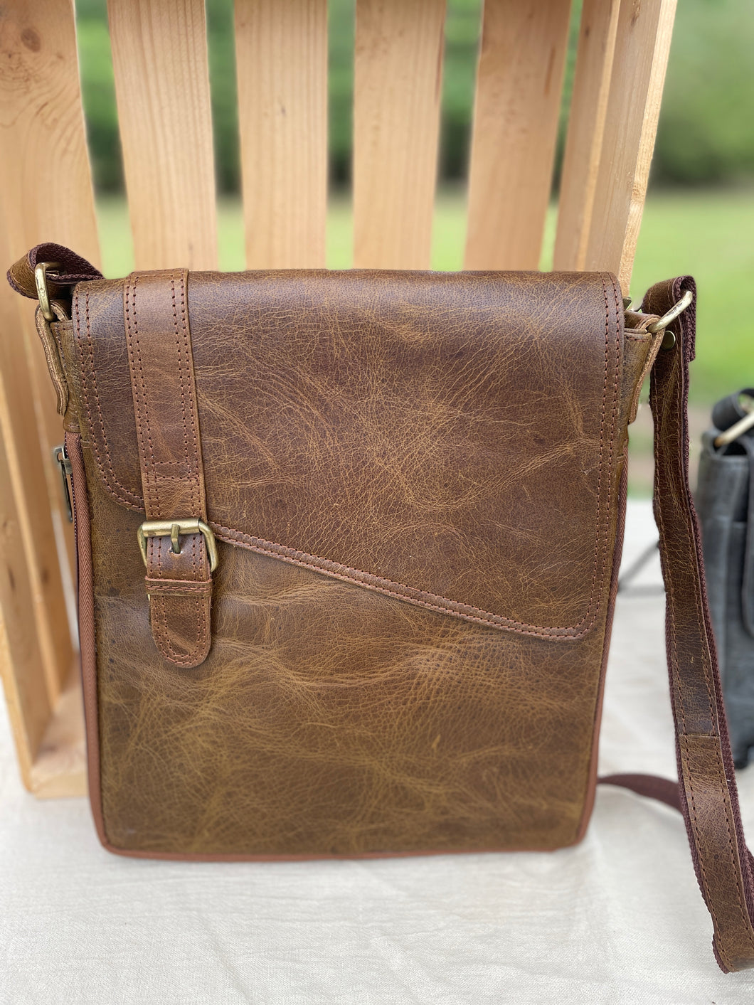 NEW Expanding Satchel
