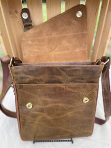 NEW Expanding Satchel