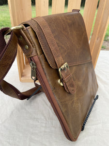 NEW Expanding Satchel