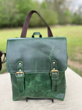 Load image into Gallery viewer, Two-Way Vintage Backpack
