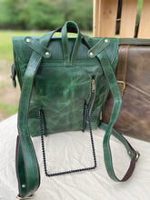 Load image into Gallery viewer, Two-Way Vintage Backpack