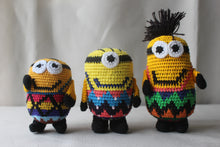 Load image into Gallery viewer, Crochet Minions