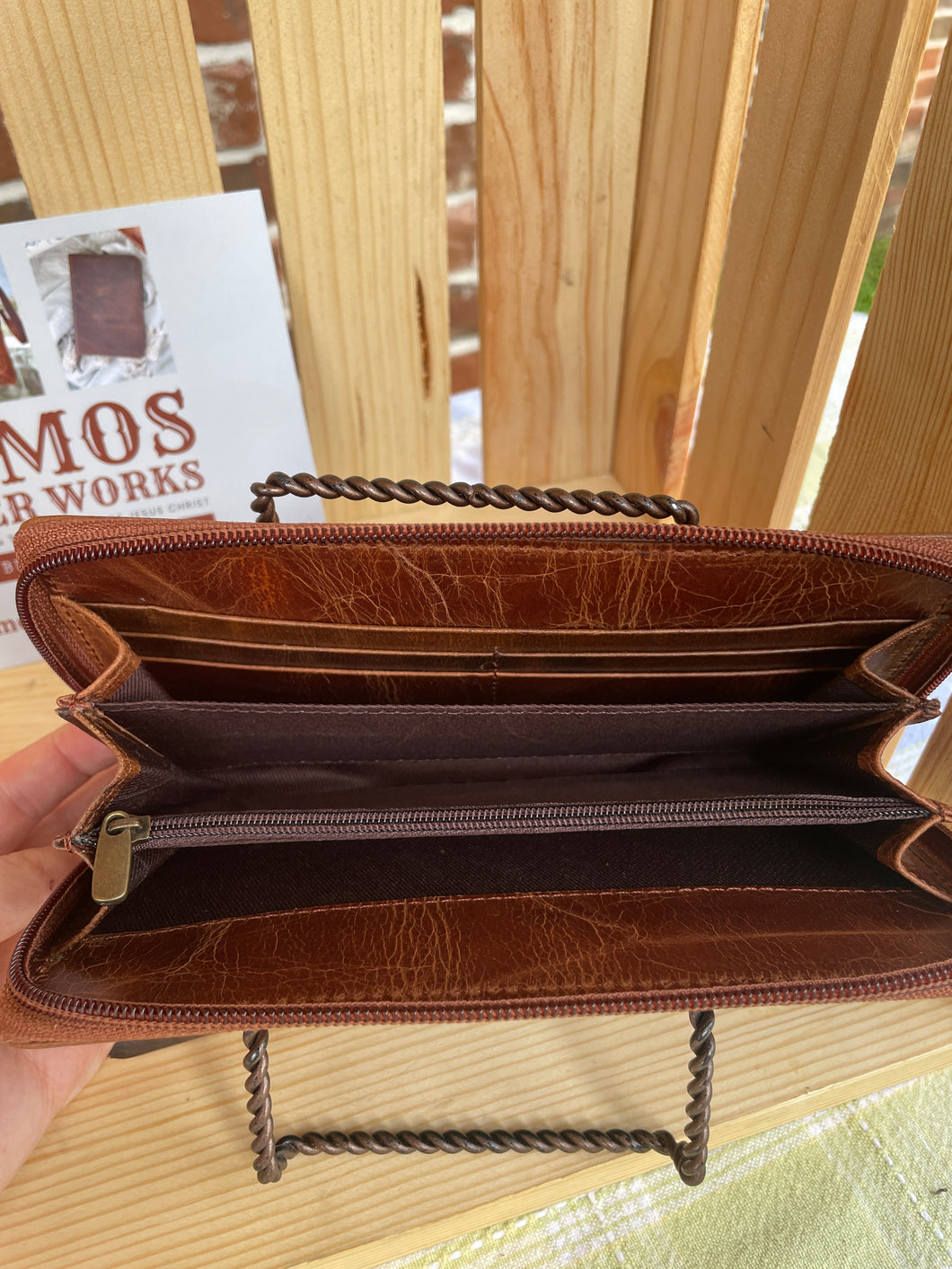 Women's Zipper wallet