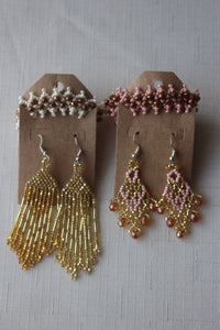 Set, Fancy bracelet with Earrings