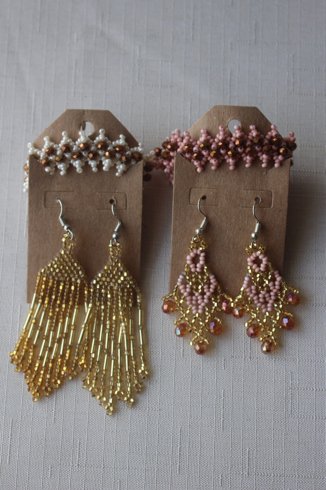 Set, Fancy bracelet with Earrings