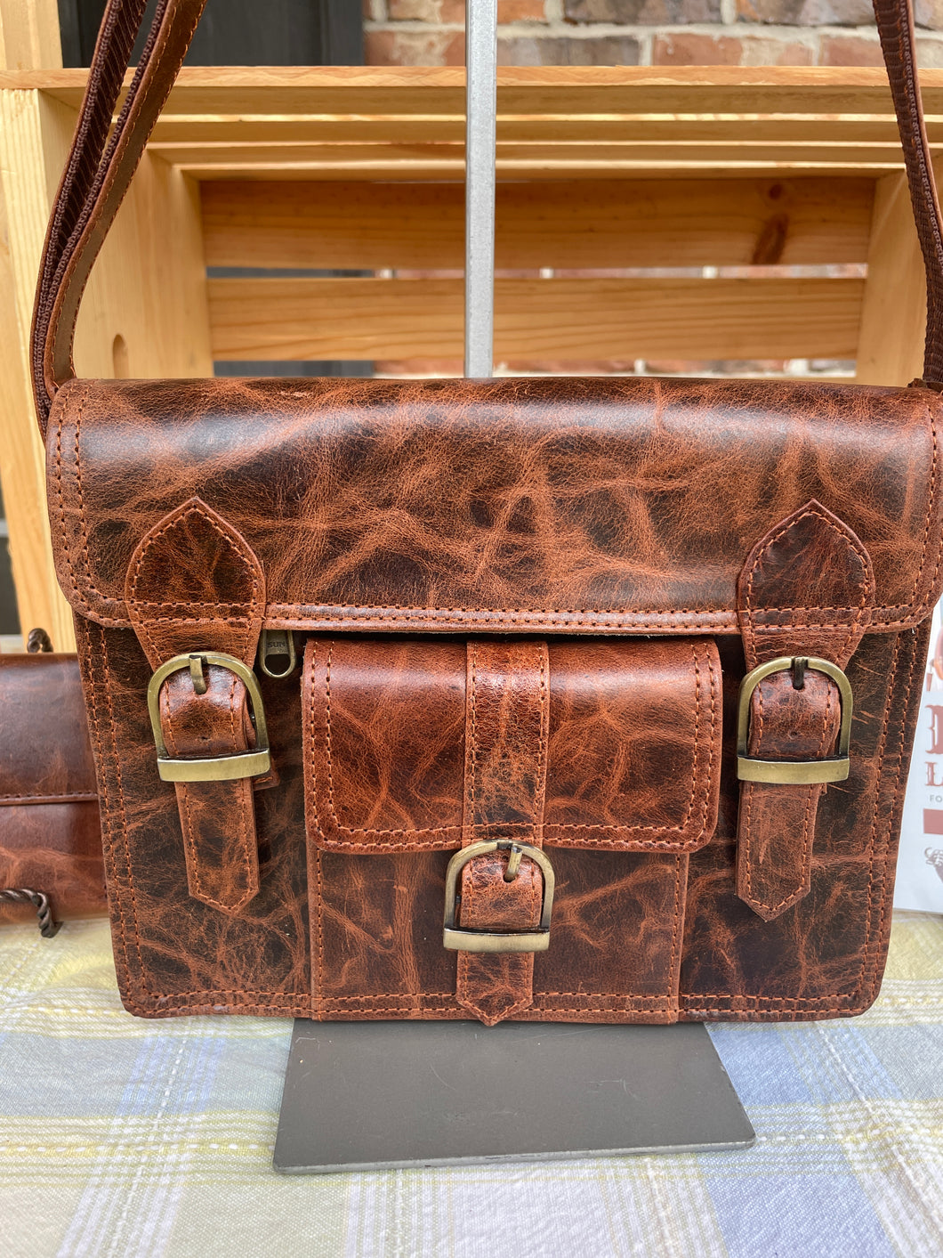 Rachel Buckle Purse