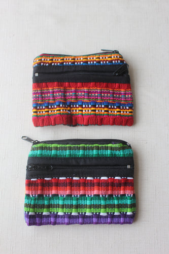 Coin Pouch, Woven