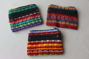 Coin Pouch, Woven