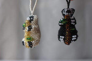 Beaded Animal Ornaments