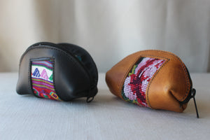 Leather Change Purse