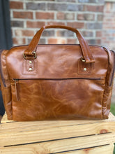 Load image into Gallery viewer, Leather Tech Bag