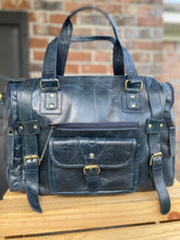 Load image into Gallery viewer, Leather Tech Bag