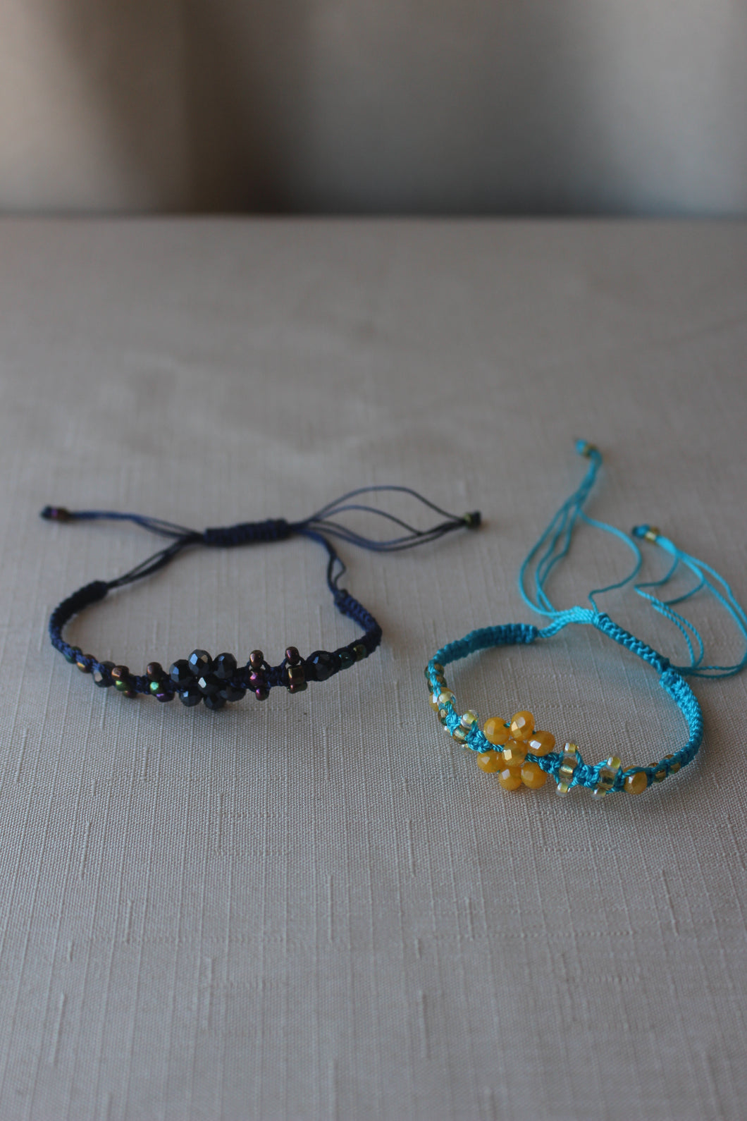 Adjustable Beaded Bracelet