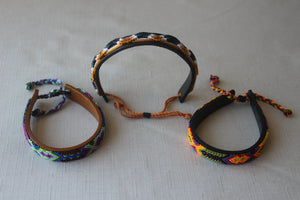 Leather Braided Bracelet