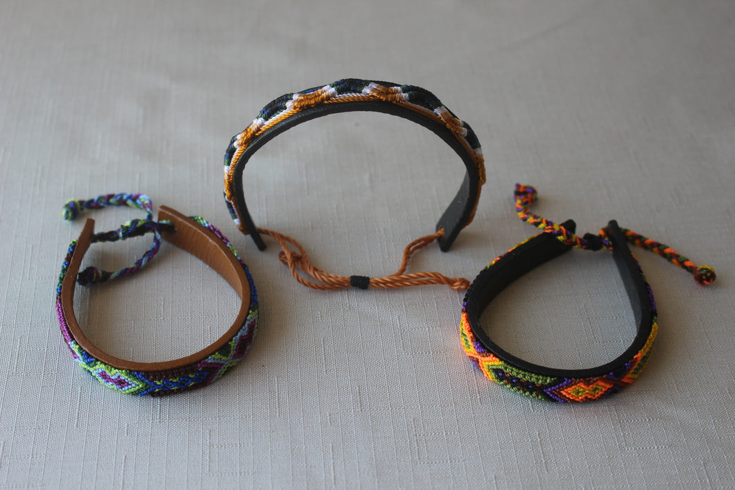 Leather Braided Bracelet