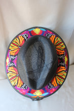 Load image into Gallery viewer, Embroidered Fedora Hat