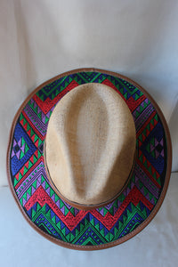 Embroidered Fedora Hat