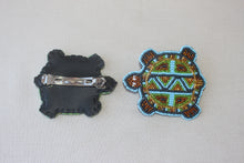 Load image into Gallery viewer, Beaded Turtle Barrette