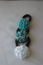 Load image into Gallery viewer, Beaded Ponytail holder