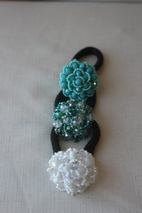 Beaded Ponytail holder