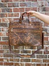 Load image into Gallery viewer, Classic Buffalo Briefcase