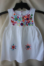 Load image into Gallery viewer, Girls Embroidered Dress