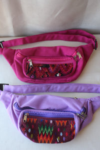 Embroidered Fanny Pack