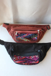 Embroidered Fanny Pack