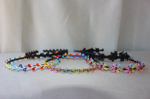 Beaded headband