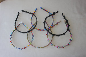 Beaded headband