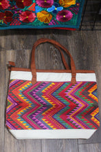 Load image into Gallery viewer, Fancy embroidered Tote, sturdy