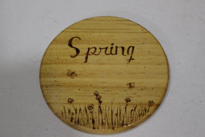 Spring Coaster Set