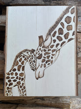 Load image into Gallery viewer, Giraffe Mama and Baby