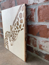Load image into Gallery viewer, Giraffe Mama and Baby