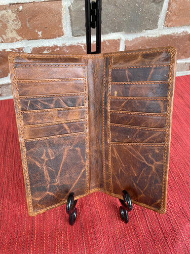 Long Bifold Wallet