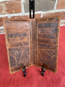 Long Bifold Wallet