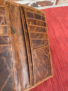Long Bifold Wallet