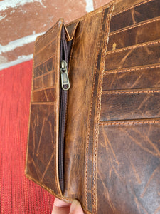 Long Bifold Wallet
