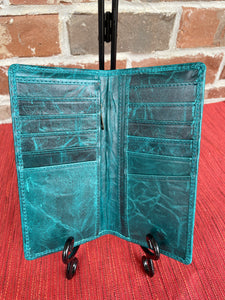 Long Bifold Wallet