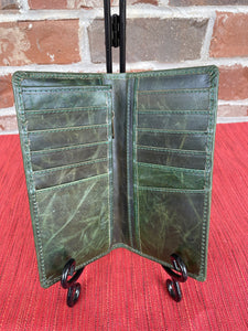 Long Bifold Wallet